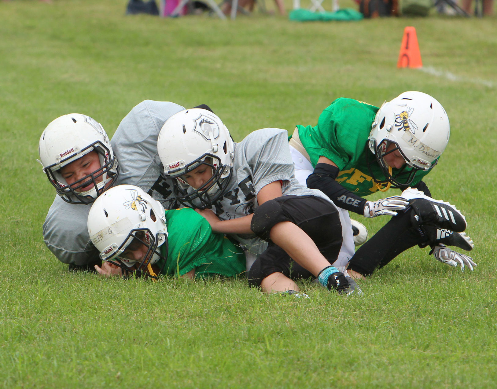 Chippewa Falls Youth Football Season Opener 9-7-19